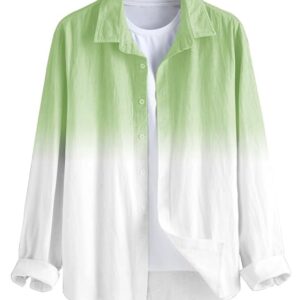 BE ACTIVE Men's Solid Slim Fit Cotton Casual Shirt || Men Stylish Shirt || Spread Collar & Full Sleeves